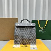 Goyard Saint Léger Backpack Grey Size 37 x 15 x 34 cm - 1