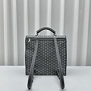 Goyard Saint Léger Backpack Grey Size 37 x 15 x 34 cm - 5