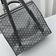 Goyard Saint Léger Backpack Grey Size 37 x 15 x 34 cm - 2