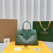 Goyard Saïgon Tote Bag Green Size 25 x 16 x 34 cm - 1