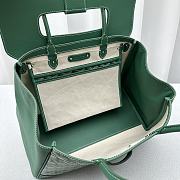 Goyard Saïgon Tote Bag Green Size 25 x 16 x 34 cm - 2