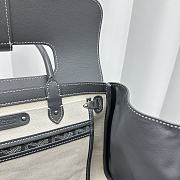 Goyard Saïgon Tote Bag Grey Size 25 x 16 x 34 cm - 2