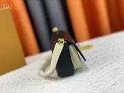 Louis Vuitton M81560 Lockme Tender Pochette Black Size 18 x 9 x 4 cm - 5