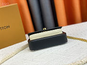 Louis Vuitton M81560 Lockme Tender Pochette Black Size 18 x 9 x 4 cm - 3