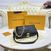 Louis Vuitton M45813 Favourite Bag Black Size 24 x 14 x 9 cm - 5
