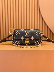 Louis Vuitton M45859 Favourite Bag Black/Beige Size 24 x 14 x 9 cm - 1