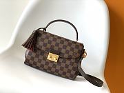 Louis Vuitton N53000 Croisette Bag Damier Ebene Size 24 x 17 x 9.5 cm - 1