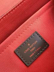 Louis Vuitton N53000 Croisette Bag Damier Ebene Size 24 x 17 x 9.5 cm - 3