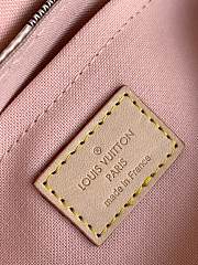 Louis Vuitton N41581 Croisette Bag Damier Azur Size 24 x 17 x 9.5 cm - 3