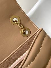 Louis Vuitton M22212 New Wave Chain Bag MM Hazelnut Brown Size 24 x 14 x 9 cm - 2