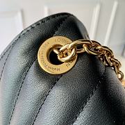 Louis Vuitton M20687 New Wave PM Chain Bag Black Size 21 x 12 x 9 cm - 5