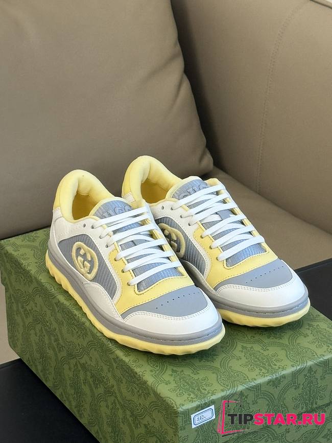 Gucci Women'Mac80 Sneaker 747954 Yellow - 1