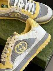 Gucci Women'Mac80 Sneaker 747954 Yellow - 2