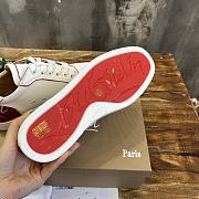 Christian Louboutin Fun Vieira Sneakers Red - 2