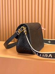 Louis Vuitton M46386 Diane Black Satchel Bag Size 24 x 15 x 9 cm - 2
