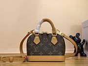 Louis Vuitton M82717 Nano Alma Bag Monogram Size 18 x 12 x 8 cm - 1