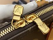 Louis Vuitton M82717 Nano Alma Bag Monogram Size 18 x 12 x 8 cm - 5