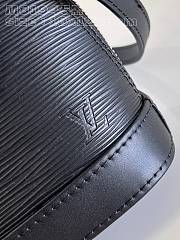 Louis Vuitton M81945 Nano Alma Black Size 18 x 12 x 8 cm - 4