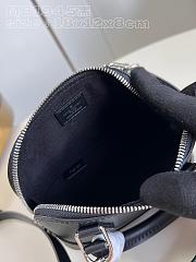 Louis Vuitton M81945 Nano Alma Black Size 18 x 12 x 8 cm - 3