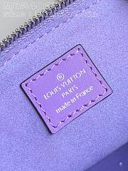 Louis Vuitton M82402 Nano Alma Provence Lilac Size 18 x 12 x 8 cm - 3