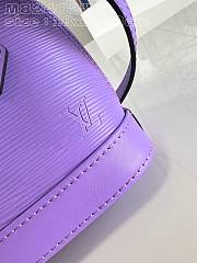 Louis Vuitton M82402 Nano Alma Provence Lilac Size 18 x 12 x 8 cm - 5