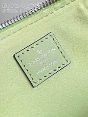 Louis Vuitton M82403 Nano Alma Vert Noto Green Size 18 x 12 x 8 cm - 2