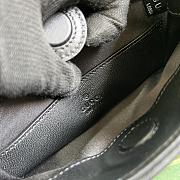 Gucci Horsebit Slim Small Shoulder Bag 764191 Black Size 23x18.5x3 cm - 4