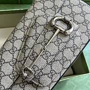 Gucci Horsebit 1955 Shoulder Bag 764155 Beige and ebony Size 26.5 cm - 2