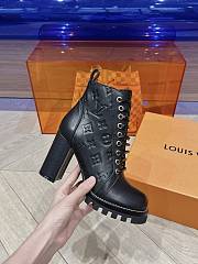 Louis Vuitton Star Trail Ankle Boot Black Monogram - 2