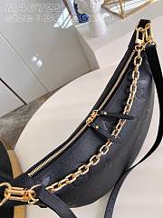 Louis Vuitton M46725 Loop Hobo Black Size 38 x 26 x 10 cm - 2