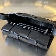 Bottega Veneta Speed Cassette Black Size 23x15x5 cm - 4