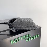 Bottega Veneta Mini Hop 777586 Black Size 25.5*14.5*11cm - 4