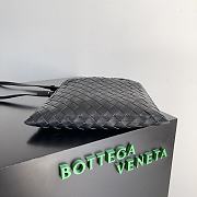 Bottega Veneta Mini Hop 777586 Black Size 25.5*14.5*11cm - 3