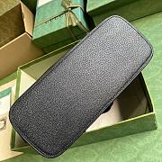 Gucci Ophidia GG Mini Tote Bag 765043 Black Size 31x25x13 cm - 3