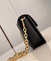 Louis Vuitton M82637 Métis Wallet On Chain Black Size 19 x 11 x 5.5 cm - 5