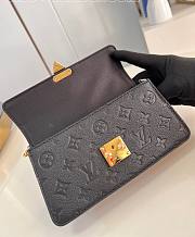 Louis Vuitton M82637 Métis Wallet On Chain Black Size 19 x 11 x 5.5 cm - 2