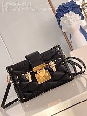 Louis Vuitton M23518 Petite Malle Bag Black Size 20 x 12.5 x 6 cm - 1