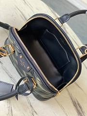 Louis Vuitton M23576 Alma BB Bag Black/Beige Size 23.5 x 17.5 x 11.5 cm - 3