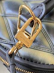 Louis Vuitton M23576 Alma BB Bag Black/Beige Size 23.5 x 17.5 x 11.5 cm - 4