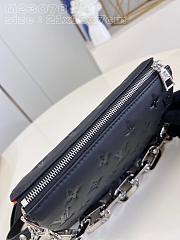 Louis Vuitton M23078 Coussin BB Bag Black Size 21 x 16 x 7 cm - 2