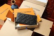 Louis Vuitton M81510 Zippy Wallet Black Size 19.5 x 10.5 x 2.5 cm - 1