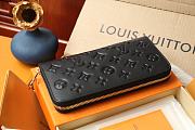Louis Vuitton M81510 Zippy Wallet Black Size 19.5 x 10.5 x 2.5 cm - 5