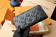 Louis Vuitton M81510 Zippy Wallet Black Size 19.5 x 10.5 x 2.5 cm - 4