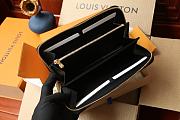 Louis Vuitton M81510 Zippy Wallet Black Size 19.5 x 10.5 x 2.5 cm - 3