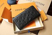 Louis Vuitton M81510 Zippy Wallet Black Size 19.5 x 10.5 x 2.5 cm - 2