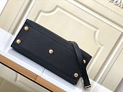 Louis Vuitton M53826 On My Side Black Size 30.5 x 24.5 x 14 cm - 5