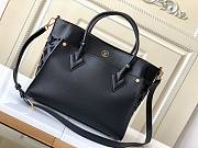 Louis Vuitton M53826 On My Side Black Size 30.5 x 24.5 x 14 cm - 3