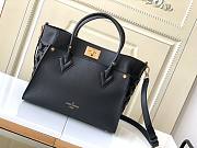 Louis Vuitton M53826 On My Side Black Size 30.5 x 24.5 x 14 cm - 1