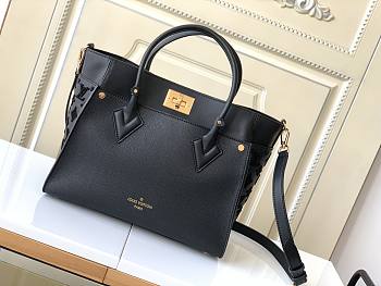 Louis Vuitton M53826 On My Side Black Size 30.5 x 24.5 x 14 cm