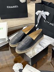 Chanel Espadrilles G29762 Black - 1